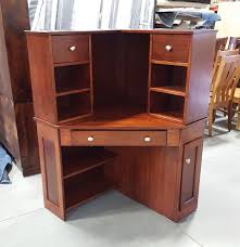 There are many different styles of computer desks with hutch to choose from that can easily blend into your homes decor. Custom Corner Computer Desk Country Lane Furniture