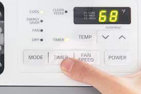 adjust your air conditioner settings