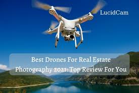 best drones for real estate photography