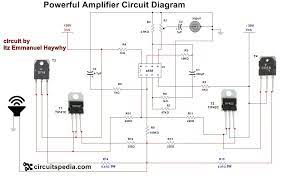 audio power lifier circuit