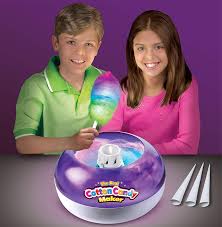Cra Z Art Deluxe Cotton Candy Maker Kit With Lite Up Wand Toy