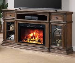 72 Fireplace Console Electric