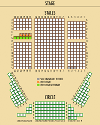 32 Unique Hippodrome Seating Plan