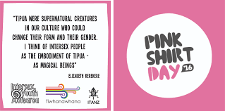 Our friends at bullyproof.org have developed 5 steps kids can take if they're being picked on or bullied. It S Pink Shirt Day Intersex Youth Aotearoa