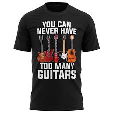 t shirt funny guitar ian gift idea