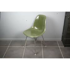 vintage chair dsx green forest by eames
