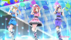 HD) Pretty Rhythm Rainbow Live - HAPPYRAIN! - 「Dosha Buri HAPPY！」 (episode  28) - YouTube
