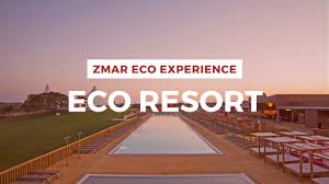 Muito pó e poucas sombras ! Zmar Eco Resort Hotel Eures European Job Days