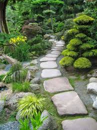 Stepping Stone Garden Paths