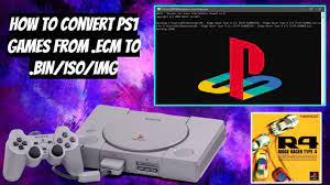 How To Convert PS1 Games From .ECM to .BIN/ISO/IMG - unecm.exe Installation  Guide! - YouTube