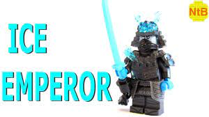 LEGO NINJAGO build Ice Emperor from season 11 - YouTube