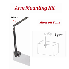 Us 49 0 Dsuny Led Aquarium Light Arm Mounting Kit For Marine Fish Coral Reef Lps Fresh Plant Led Lighting Accessory Mounting Install Way In Portable