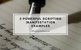 It all depends on how you are trying to do it and how you feel, deep and shallow. 5 Powerful Scripting Manifestation Examples