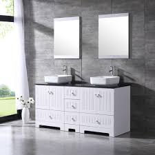 60 double bathroom vanity set