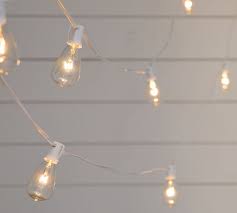 Edison Bulb Outdoor String Lights