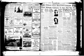 Jun 1944 On Line Newspaper Archives Of Ocean City