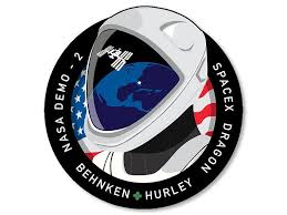 4x4 inch SpaceX DRAGON NASA Demo 2 Sticker (mission space science nerd x  helmet) in 2021 | Nasa spacex, Nasa, Spacex