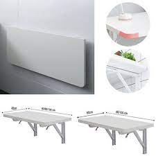 Folding Wall Mounted Table Drop Leaf