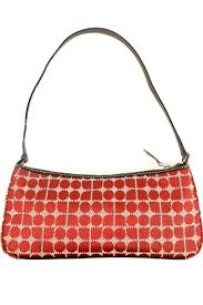 Kate Spade Red White Small Handbag