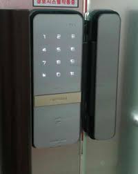 Smart Digital Door Lock For Glass Door