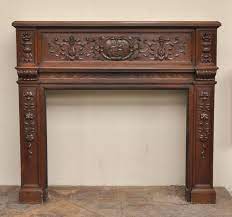 Antique Napoleon Iii Style Oak Wood