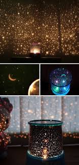 8 79 Starry Night Sky Projector Colorful Led Night Light Random Color Powered By 3 Aa Battery Starry Night Light Night Light Projector Starry Night Wedding