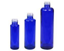 Glass Bottles Cobalt Blue Bottles