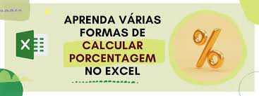 como calcular porcenem no excel