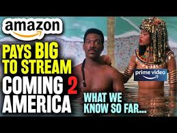 Do not expect high definition. Coming 2 America Sequel Streaming On Amazon Prime What We Know Whats This Mean For Movie Theaters Youtube