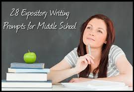 Expository essay writing prompts middle school   www    