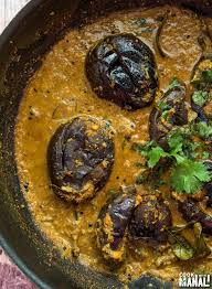 baghare baingan eggplant curry with