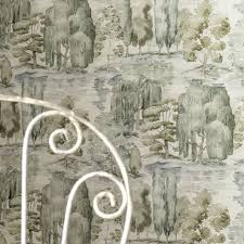 waterperry ivory stone wallpaper