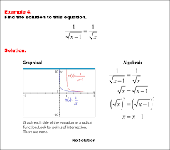 Math Example Solving Equations