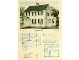 Book Of Homes Vintage House Plans