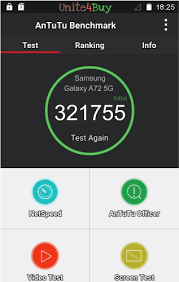 Samsung galaxy a72 pubg mobile gaming, heating, battery drain test, fps & graphics setting, hindi. Samsung Galaxy A72 5g Antutu Benchmark Ergebnisse Score