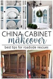 The Ultimate China Cabinet Makeover