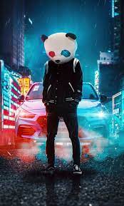 Neon Pandas Wallpapers posted by ...