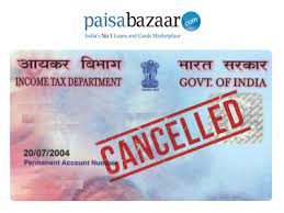 pan card cancellation how to cancel