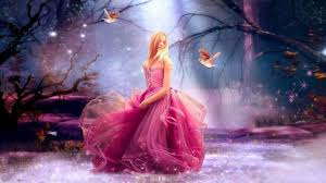 458 50 woman cat pet girl. 6207027 Snow Girl Digital Pink Woman Art Dress Beautiful Fantasy Serene Wallpaper Cool Wallpapers For Me
