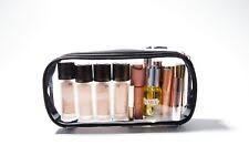 clear make up bags with