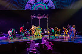 Complete Beatles Love Cirque Du Soleil Seating Chart Mirage