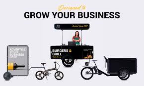 Food Carts Cargo Bikes Mobile