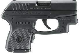 ruger lcp 380 auto with crimson trace