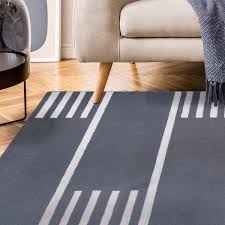 modern lines indoor outdoor area rug