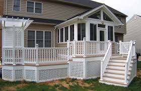 Build A Deck Or A Screened Porch