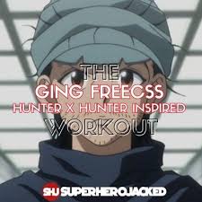 ging freecss workout train like gon s