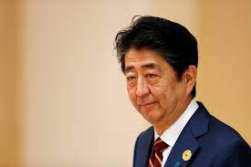 former Japanese prime minister ...