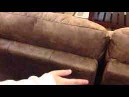 remove the back from a la z boy sofa