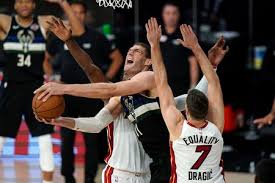 After getting embarrassed by the heat in the second round of the playoffs last season, the bucks are now the ones making their opponent look silly. Milwaukee Bucks Vs Miami Heat Free Live Stream 9 6 20 How To Watch Nba Playoffs Time Channel Pennlive Com