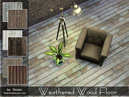 the sims resource weathered wood floor